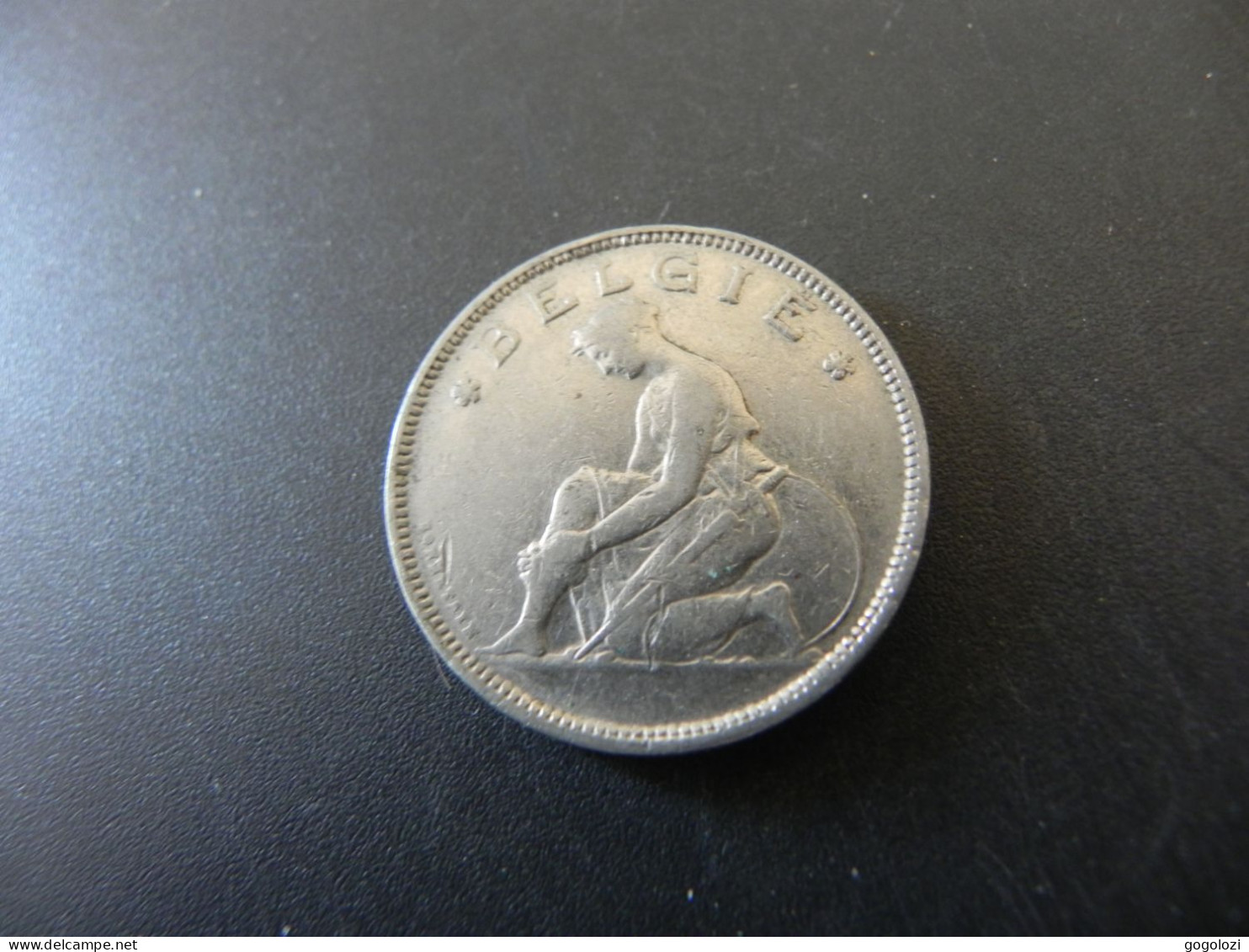 Belgique 2 Francs 1923 - 2 Francs