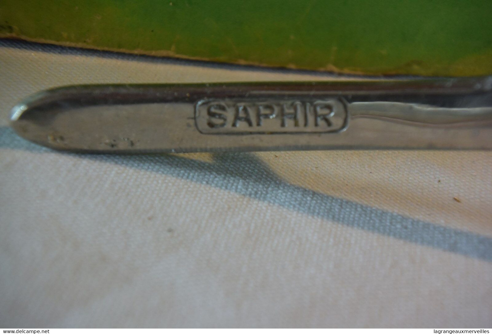 C24 Ancien Rasoir De La Marque Saphir Boite D'origine - Rasierklingen