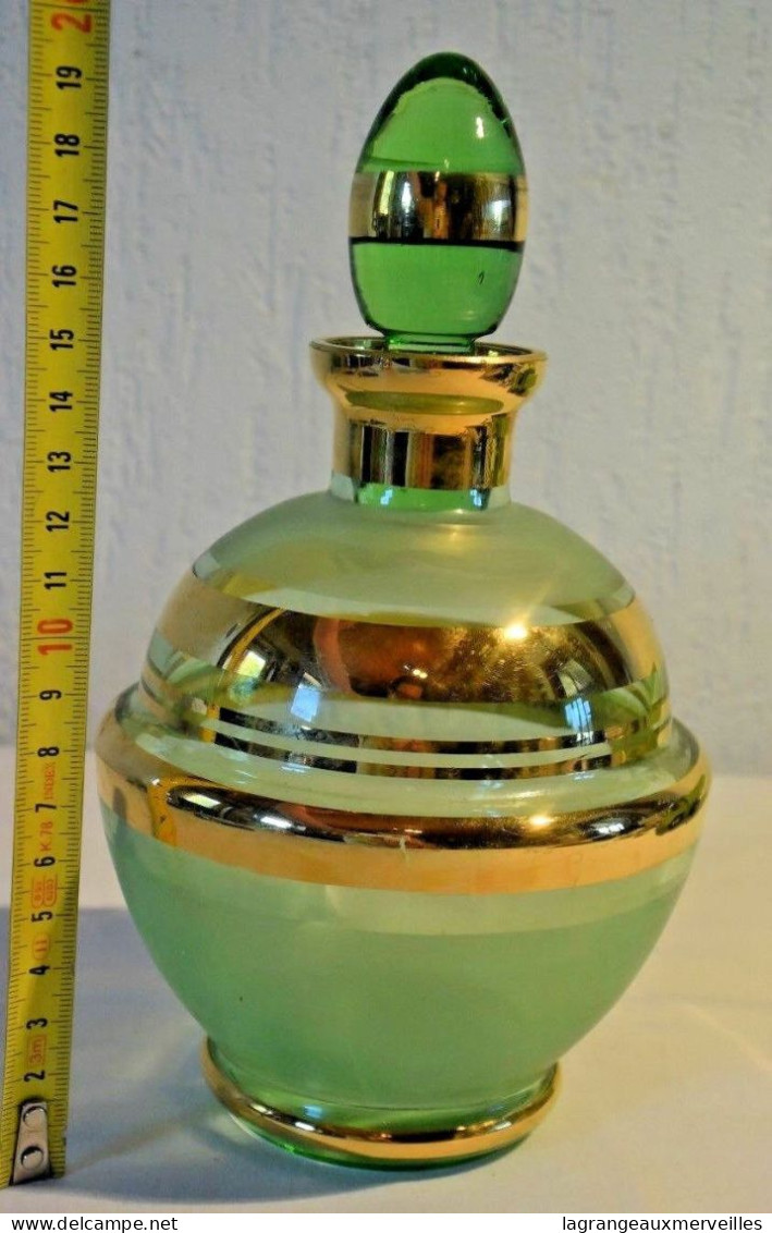 C24 Ancienne Carafe à Liqueur En Verre - Caraffe