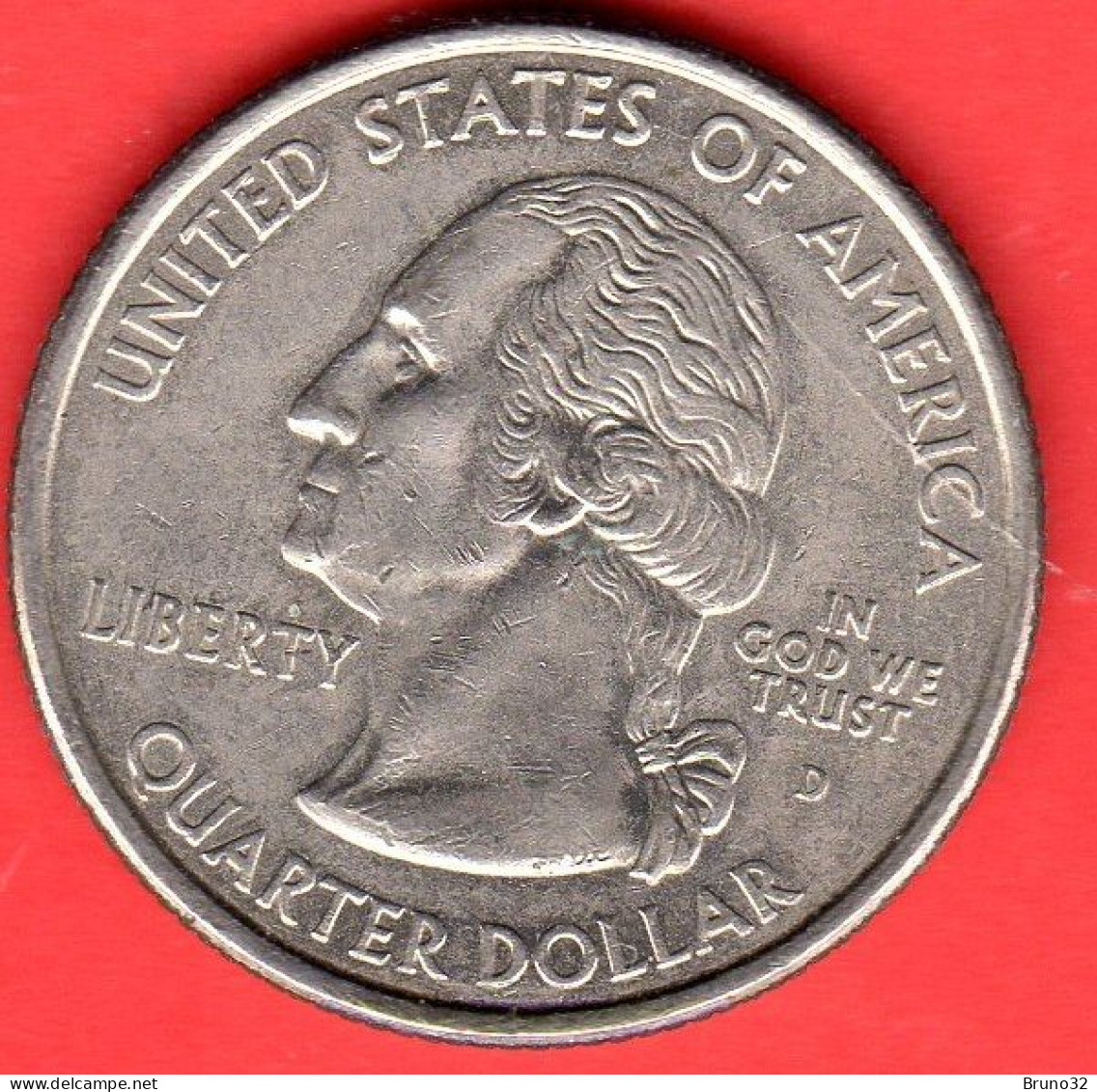 USA - United States - Stati Uniti - 2000 D - Quarter Doller - South Carolina - QFDC/aUNC - Come Da Foto - 1999-2009: State Quarters