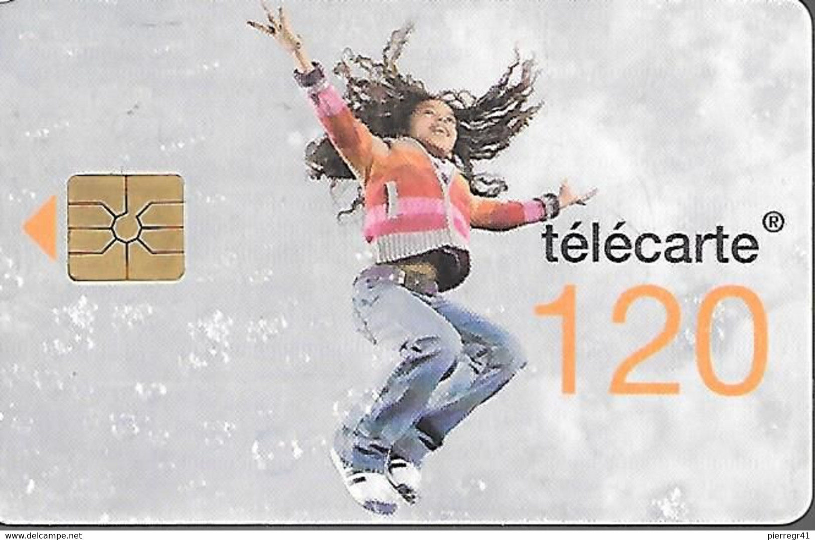 CARTE-PUBLIC-120U-F1361A-GEM1-08/07-DANSE 5-V°150000 CABINES--UTILISE-BE- - 2007