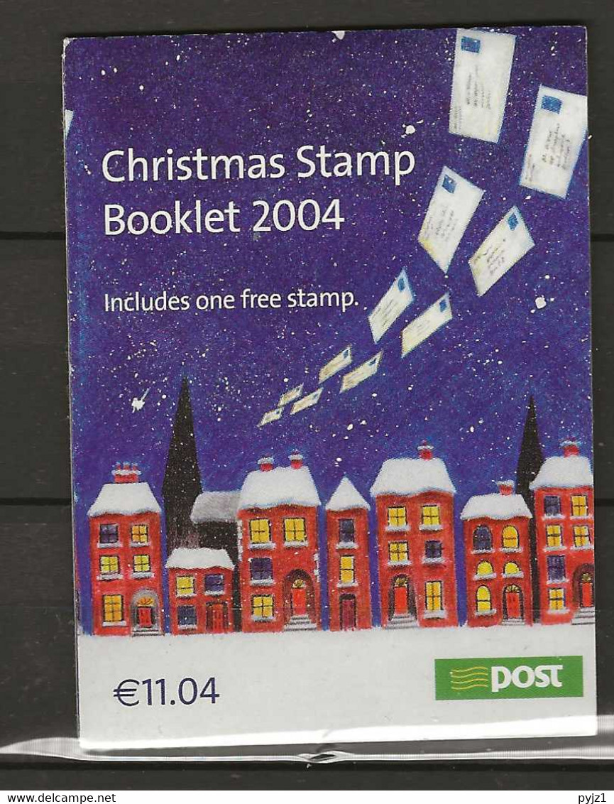 2004  MNH  Ireland, Booklet Mi 1620 Christmas Postfris** - Postzegelboekjes