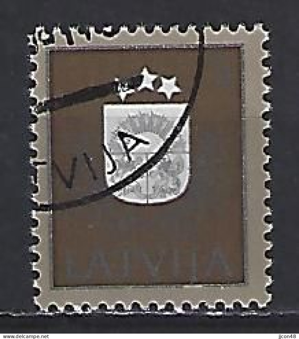 Latvia 1991  State Arms (o) Mi.305 - Lettland