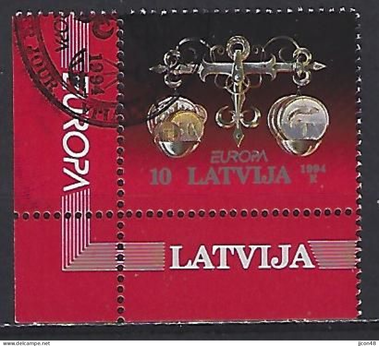 Latvia 1994  Europa (o) Mi.376 - Lettland