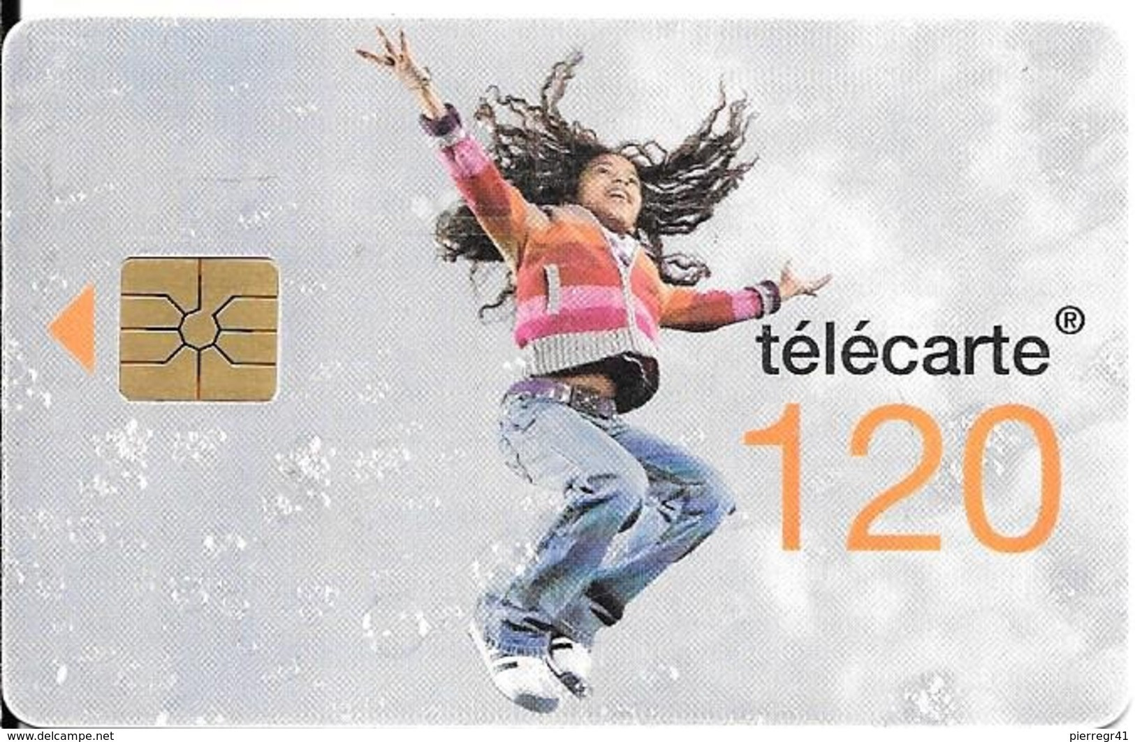 CARTE°-PUBLIC-120U-F1361-GEM1-07/07-DANSE 5-V°150000 CABINES--UTILISE-TBE- - 2007