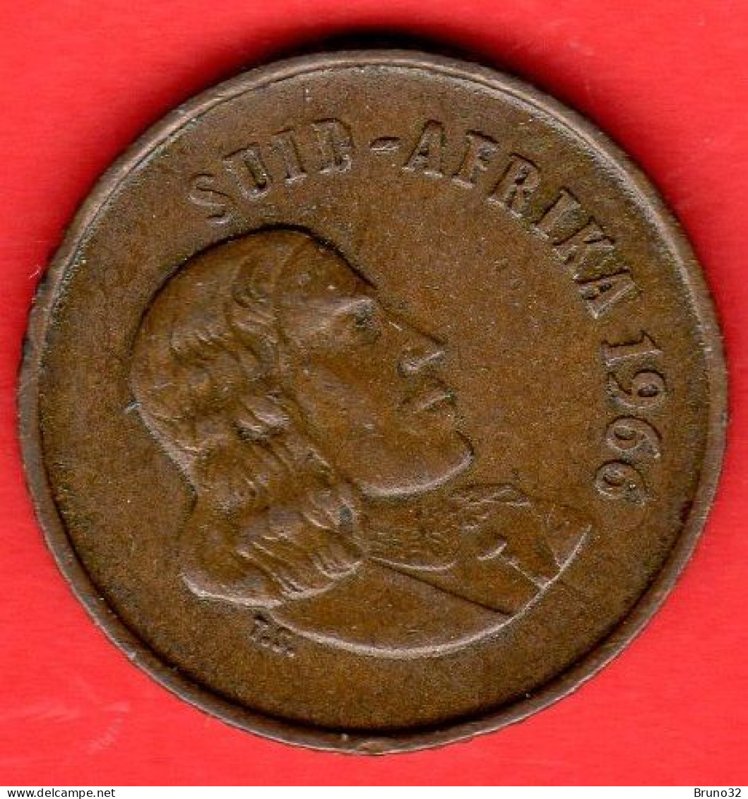 Sud Africa - South Africa - Suid Afrika - 1966 - 1 Cent - SPL/XF - Come Da Foto - South Africa