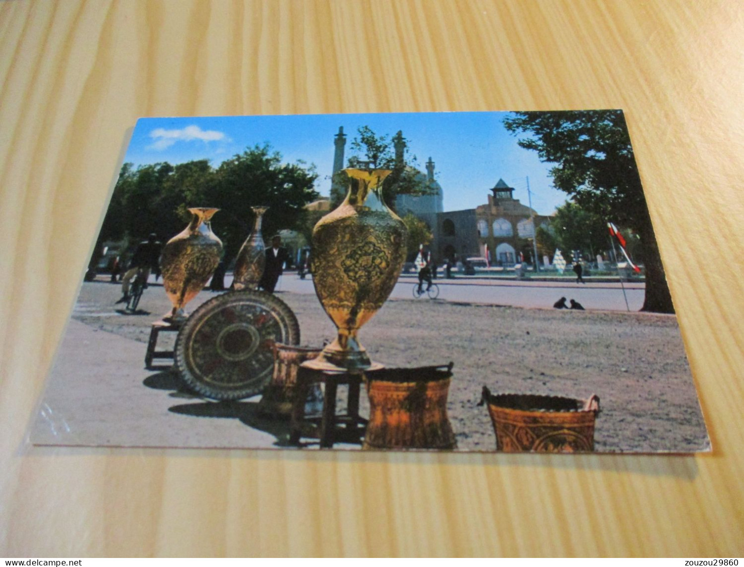 Isfahan (Iran).Naksh E Jahan Square. - Iran