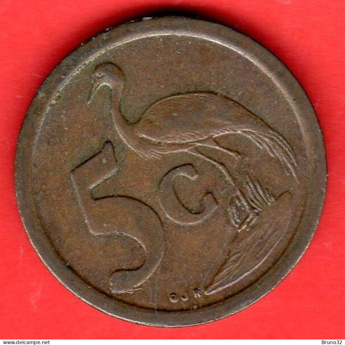 Sud Africa - South Africa - Suid Afrika - 1993 - 5 Cents - SPL/XF - Come Da Foto - South Africa