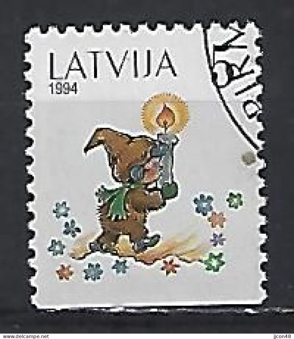 Latvia 1994  Margarita Staraste (o) Mi.386 (Du) - Lettland