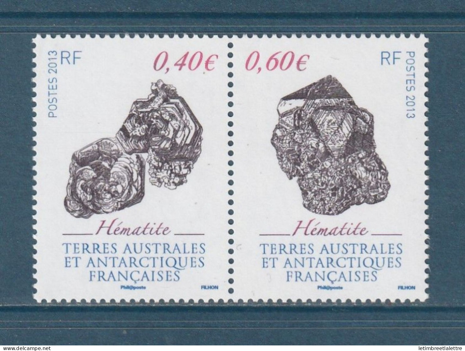 TAAF - YT N° 643 Et 644 ** - Neuf Sans Charnière - 2013 - Unused Stamps