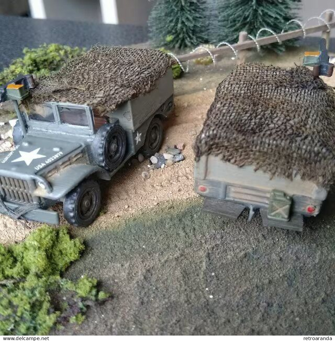 Kit Maqueta Para Montar Y Pintar - Vehículo Militar - Dodge Wc 62 . WWII. - Military Vehicles