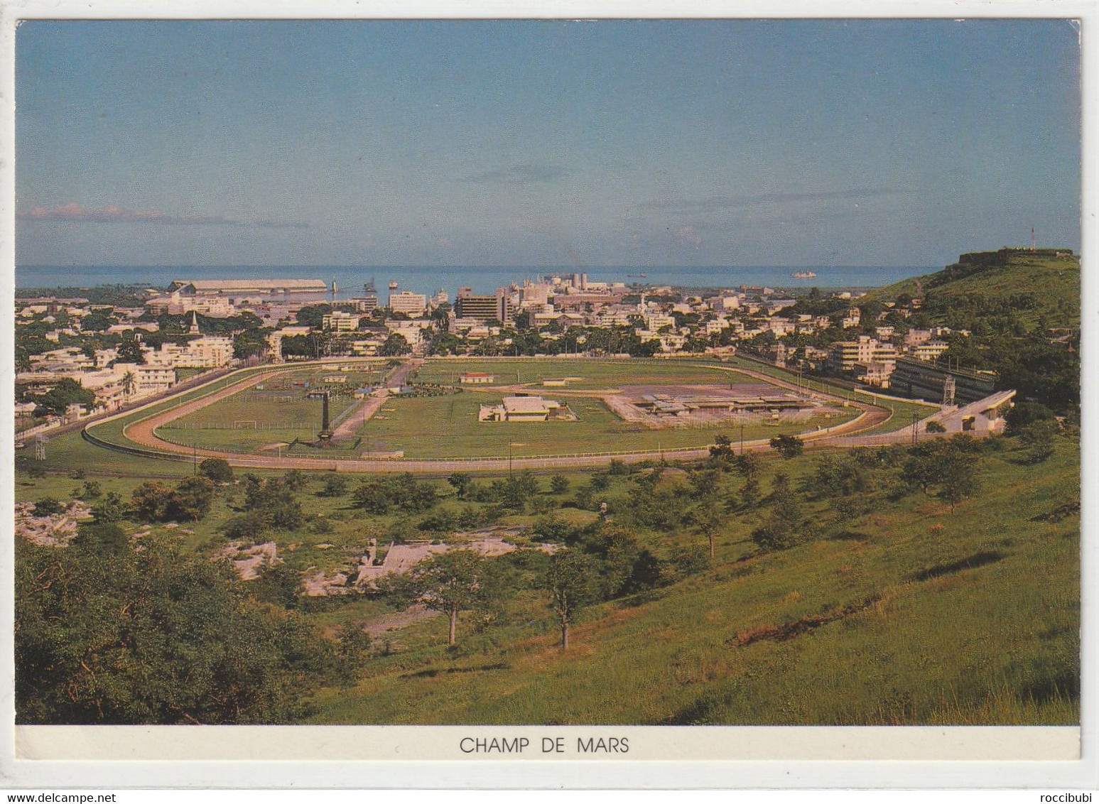 Champ De Mars, Mauritius - Mauritius