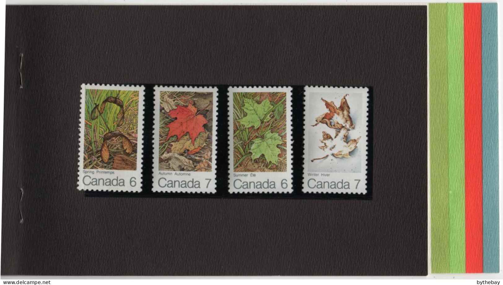 Canada 1971 Thematic Collections Sc 535-538 The Four Seasons - Annuali / Merchandise