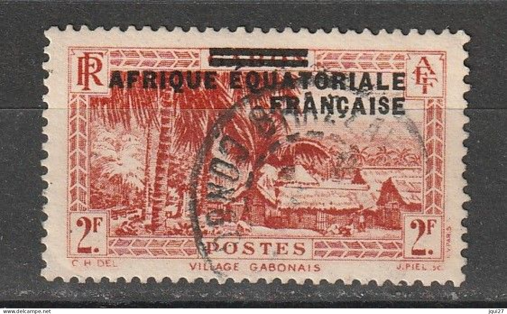 AEF N° 26 - Used Stamps