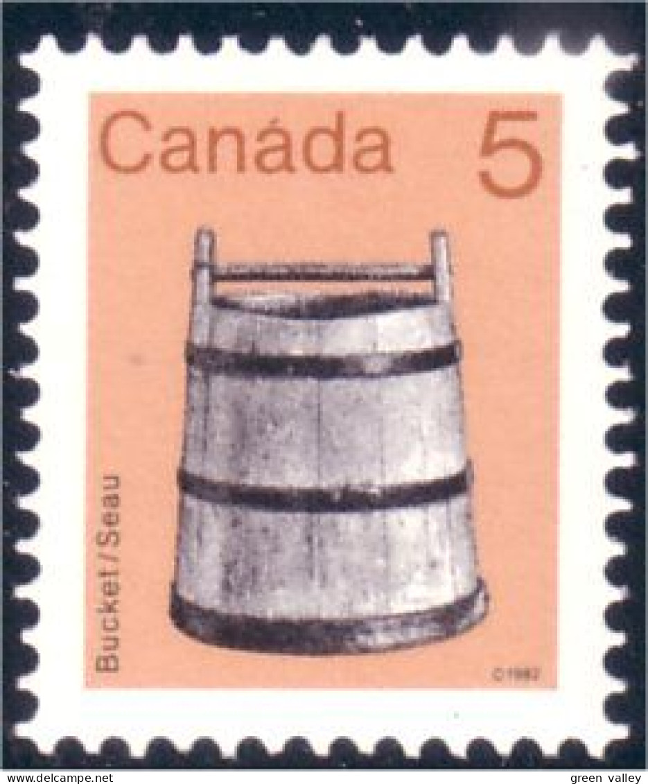 (C09-20aa) Canada Bucket Seau Perf 13 MNH ** Neuf SC - Neufs