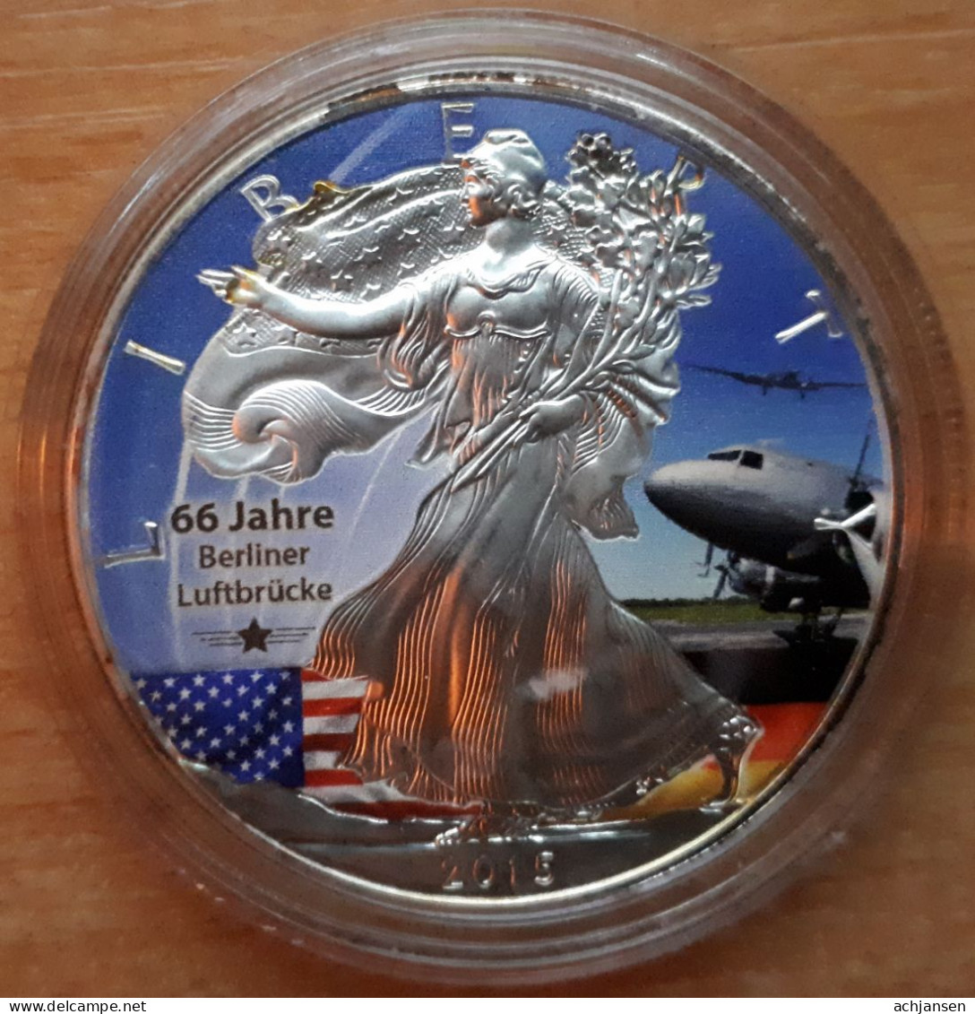 Silver Eagles 2015 - 3 X 1 Oz. Pure Silver - Mint Sets