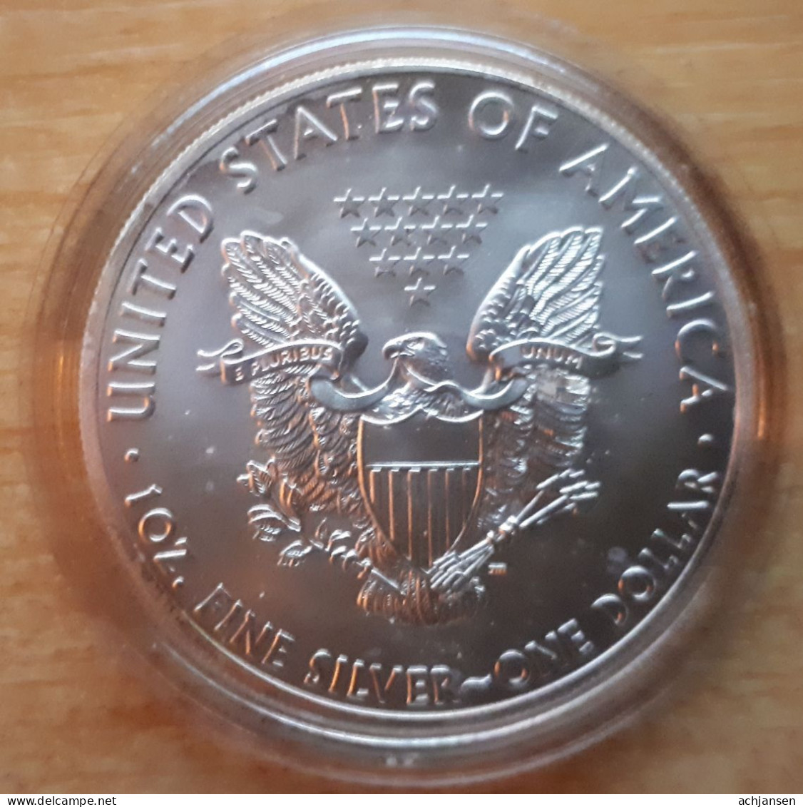 Silver Eagles 2015 - 3 X 1 Oz. Pure Silver - Mint Sets