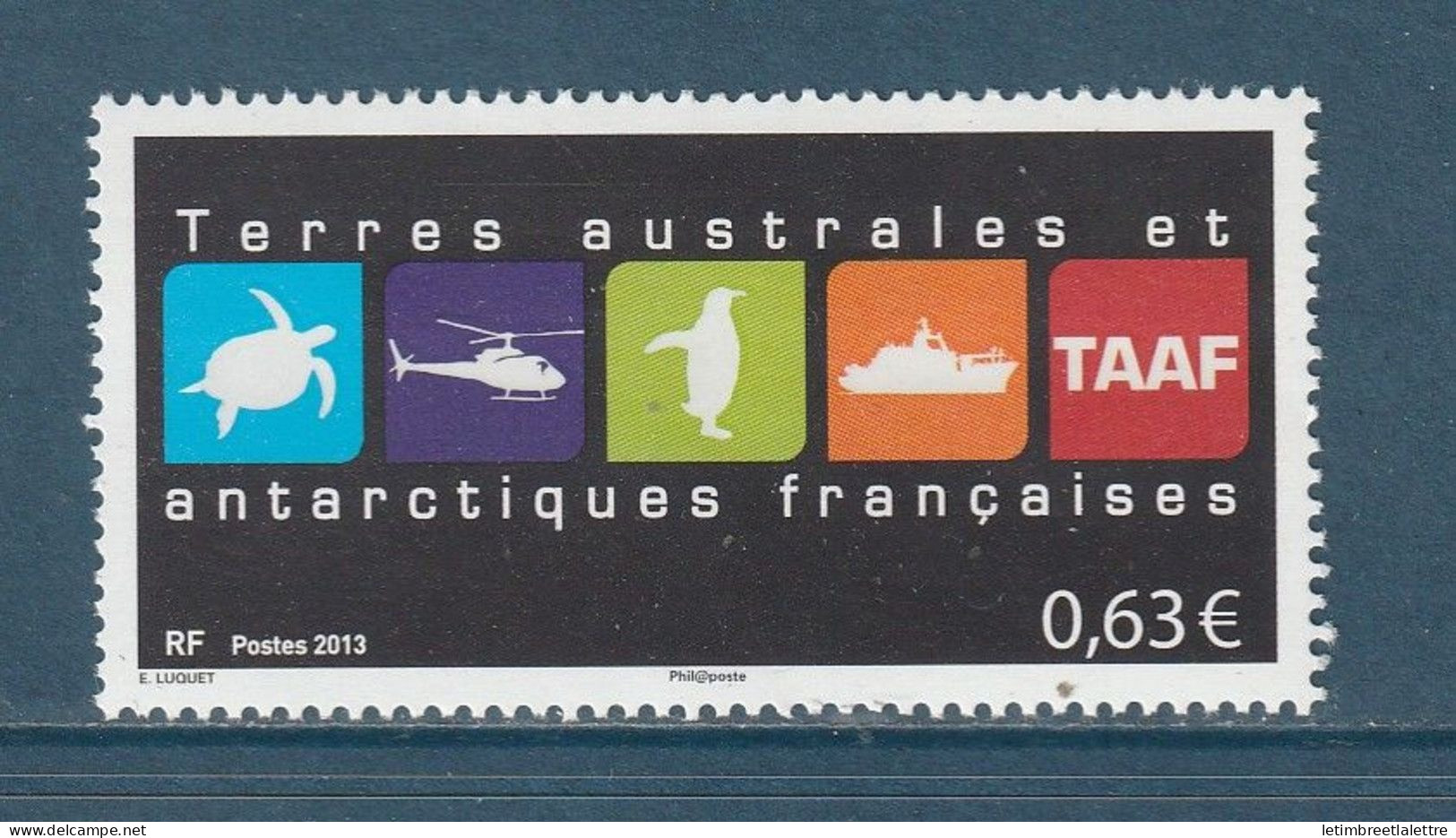 TAAF - YT N° 681 ** - Neuf Sans Charnière - 2013 - Neufs