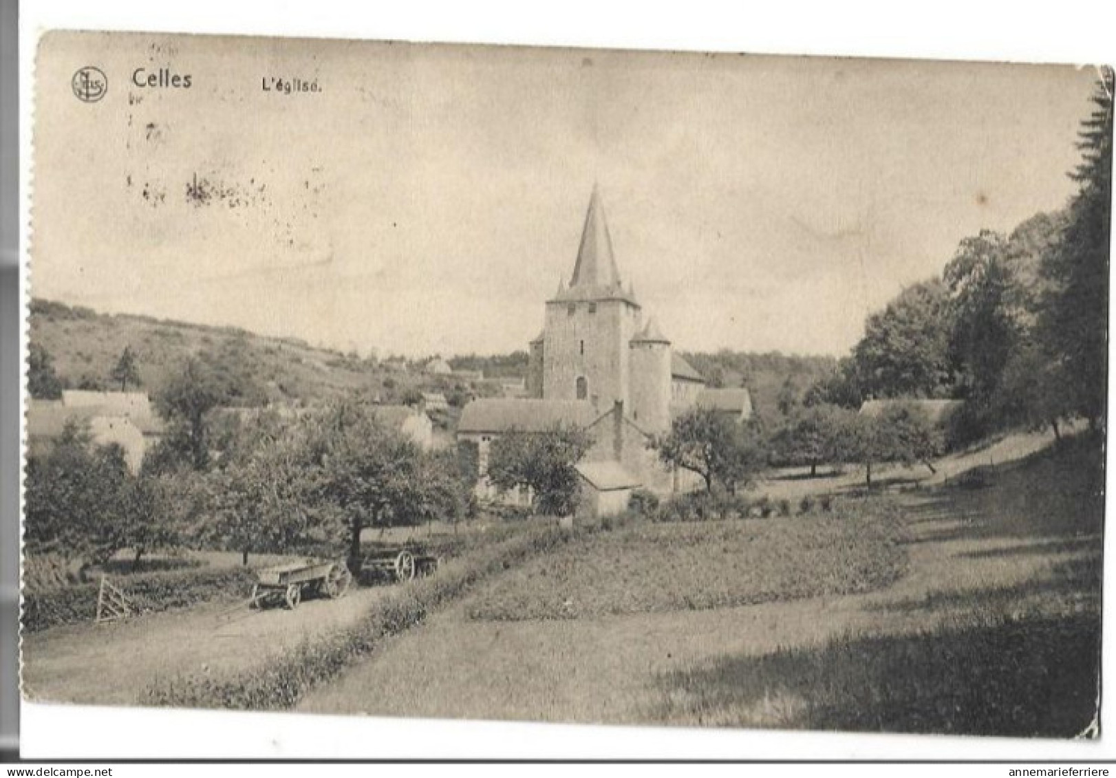 Celles L'EGLISE - Celles