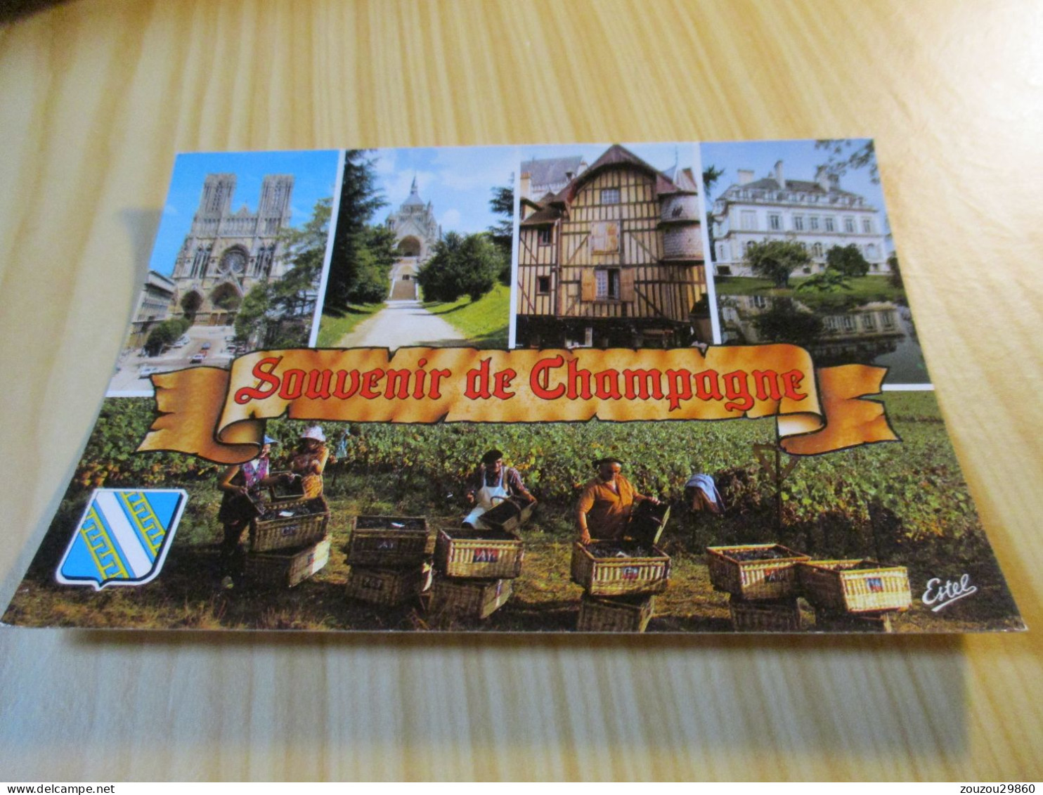 Souvenir De Champagne - Vues Diverses. - Champagne-Ardenne