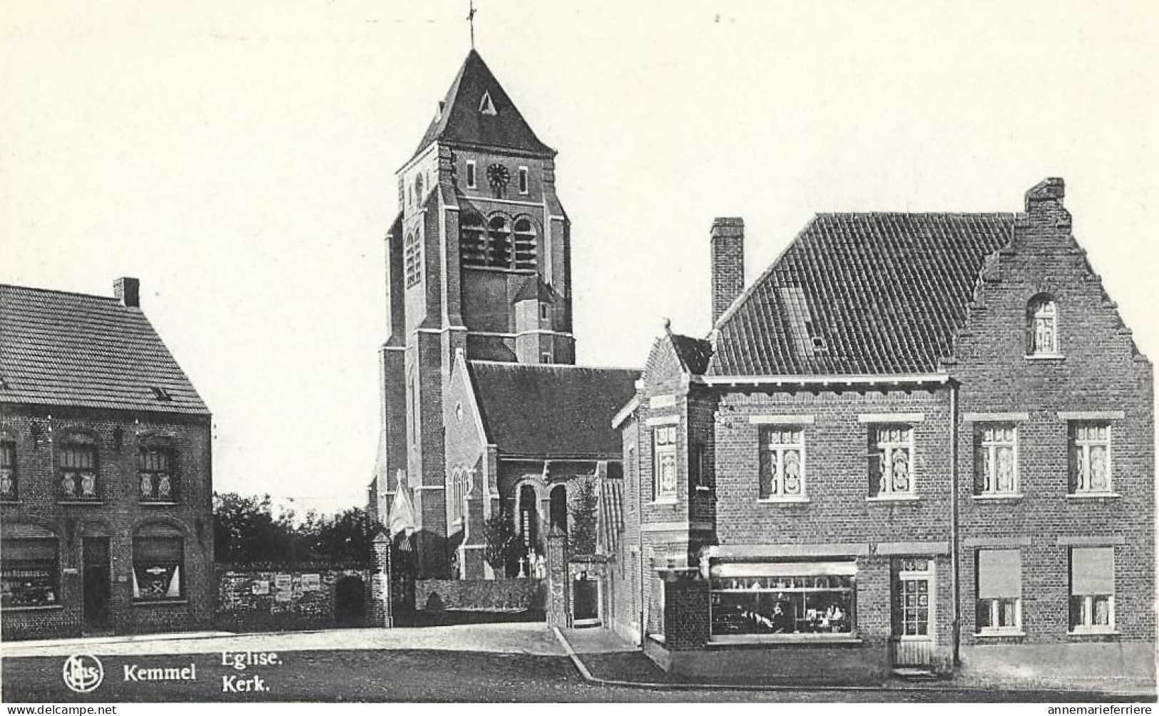 Kemmel - Eglise - Heuvelland