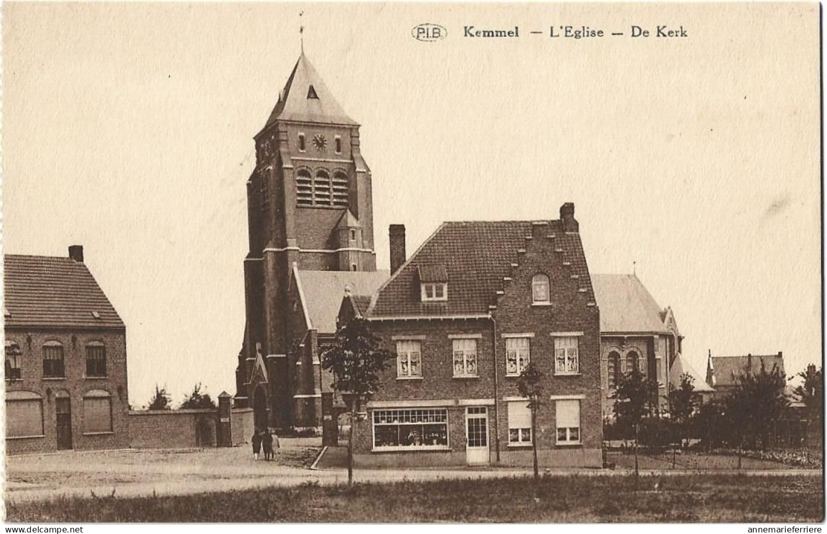 Kemmel - Eglise - Heuvelland