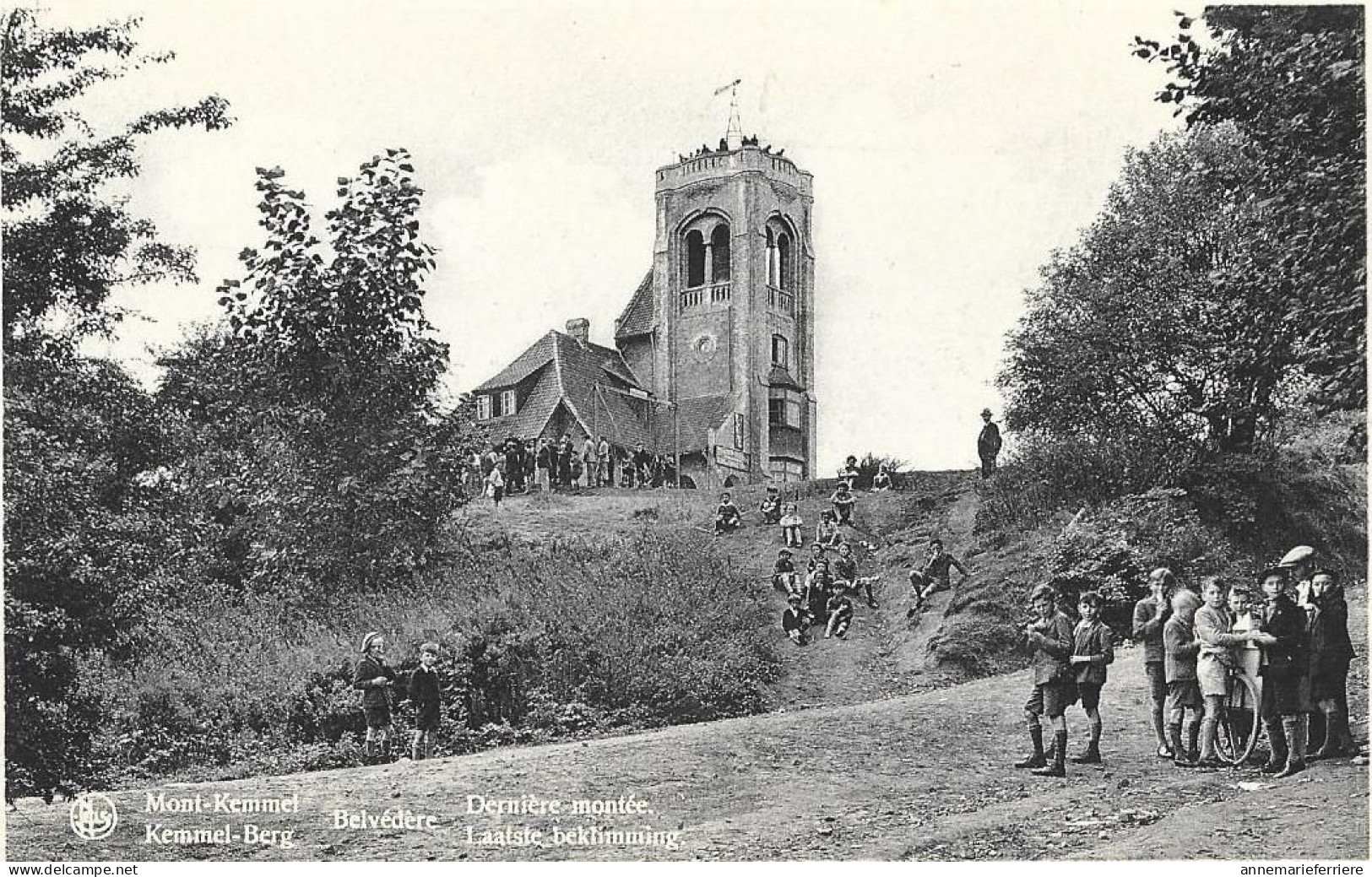 Mont-Kemmel - Belvédère - Dernière Montée - Heuvelland