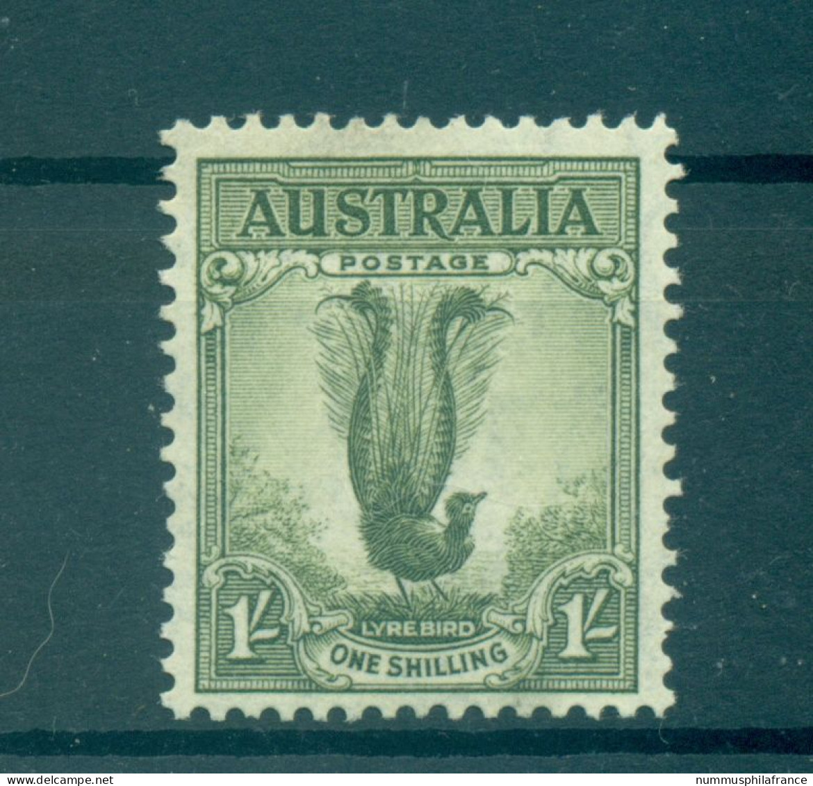 Australie 1937-38 - Y & T N. 118 (B) - Série Courante (Michel N. 148 A) - Ungebraucht