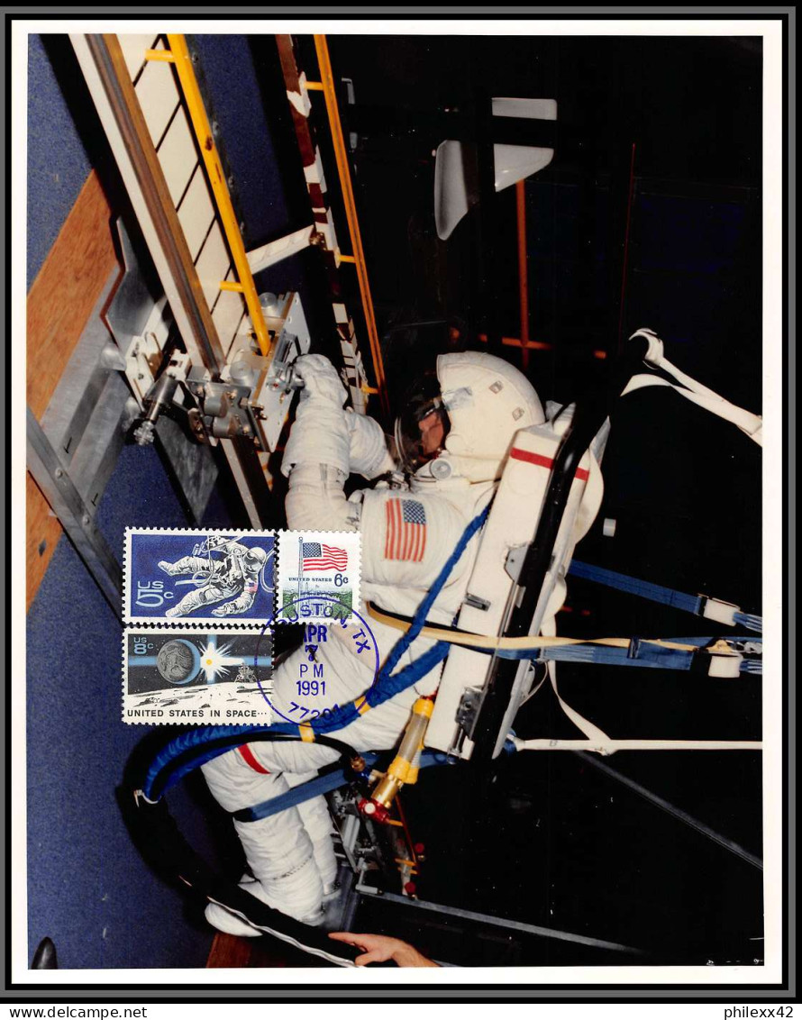1849X Espace (space Raumfahrt) Document Usa Photo Géante 20x25 Cm Sts - 37 7/4/1991 - Estados Unidos