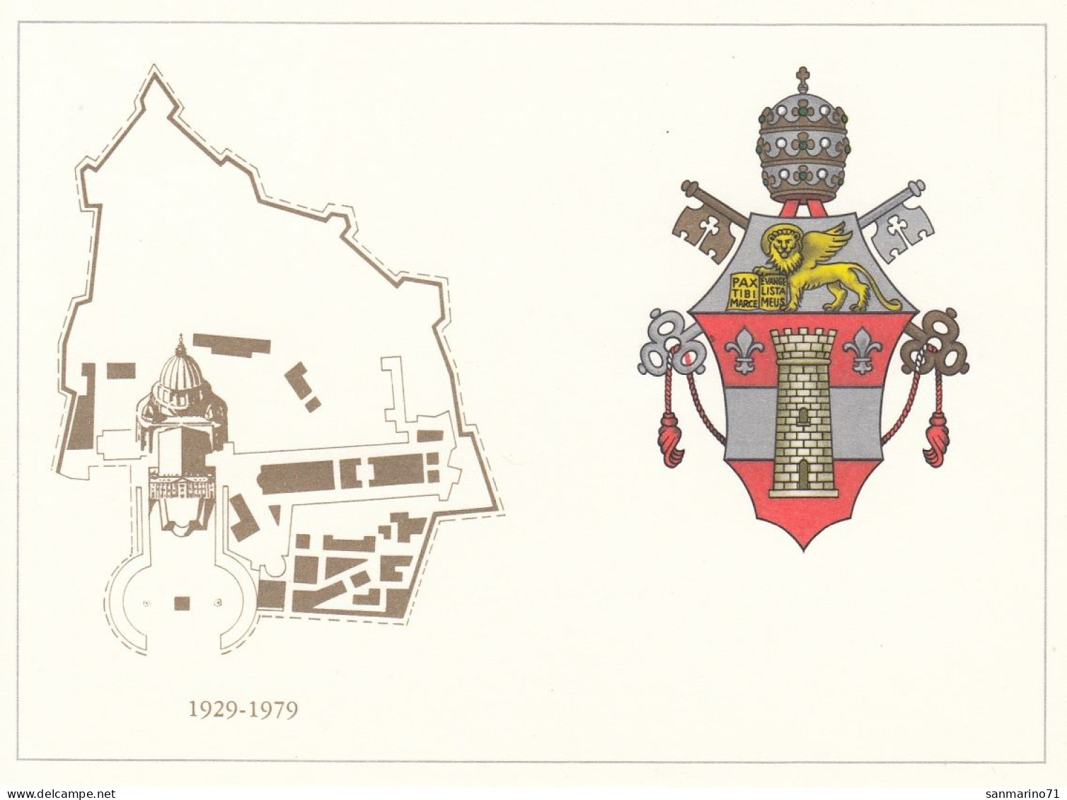 VATICAN Postal Card 3 - Enteros Postales