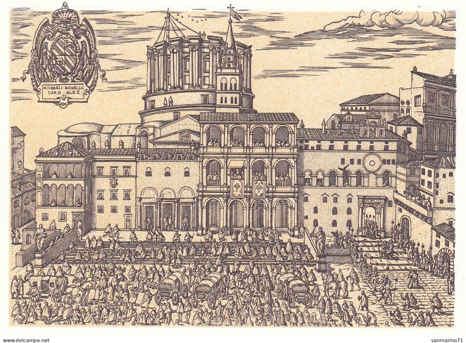 VATICAN Postal Card 7 - Ganzsachen