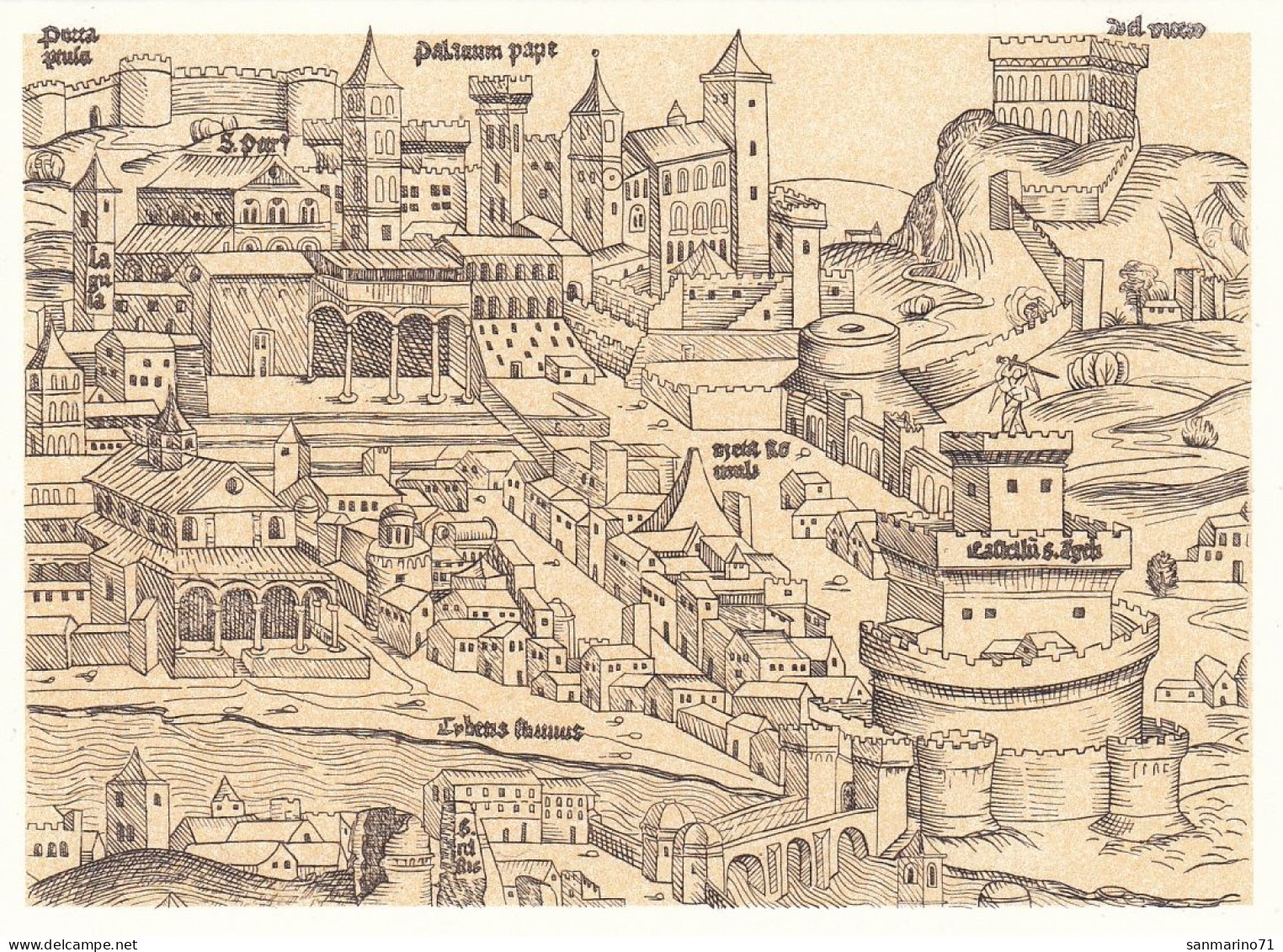 VATICAN Postal Card 10 - Ganzsachen