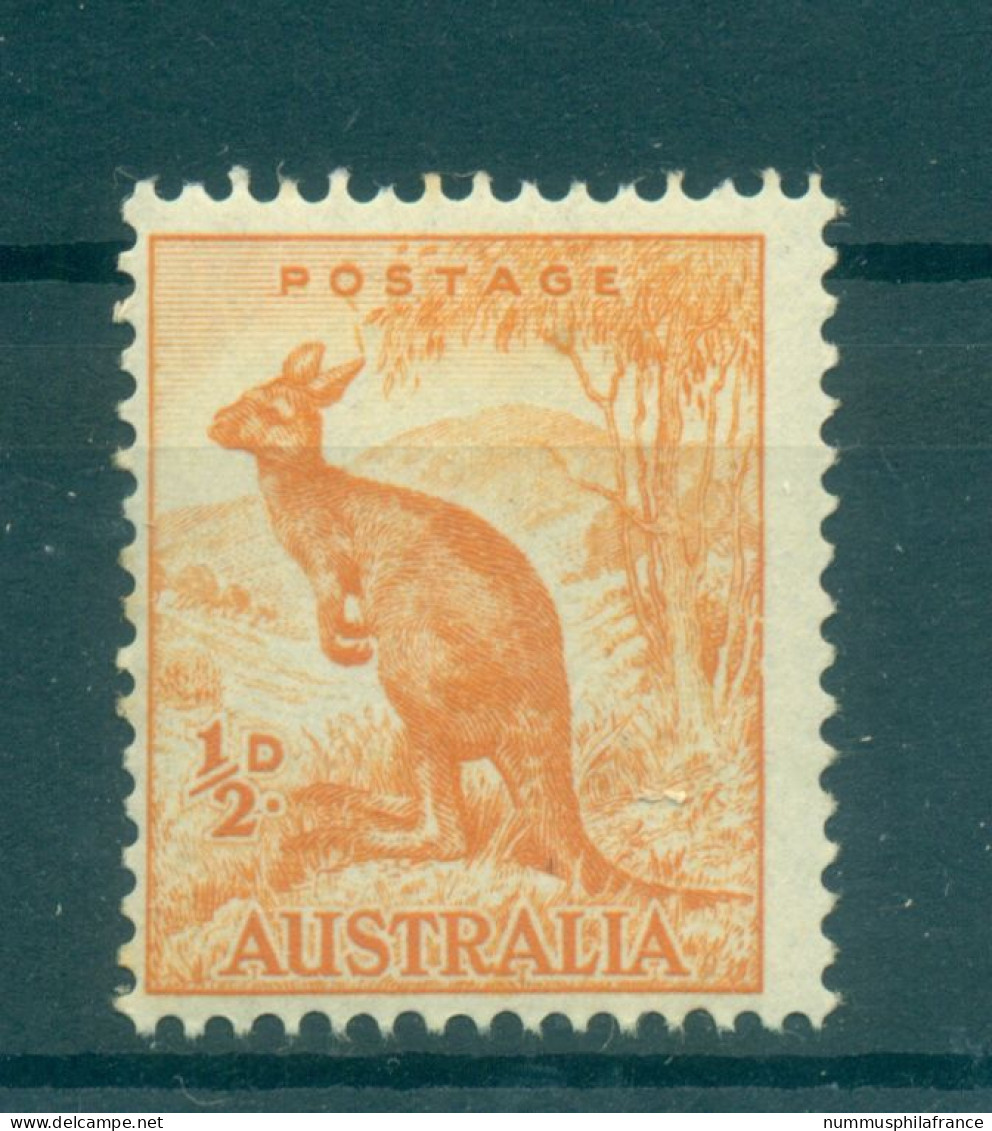 Australie 1948-49 - Y & T N. 163A - Série Courante (Michel N. 194) - Ungebraucht