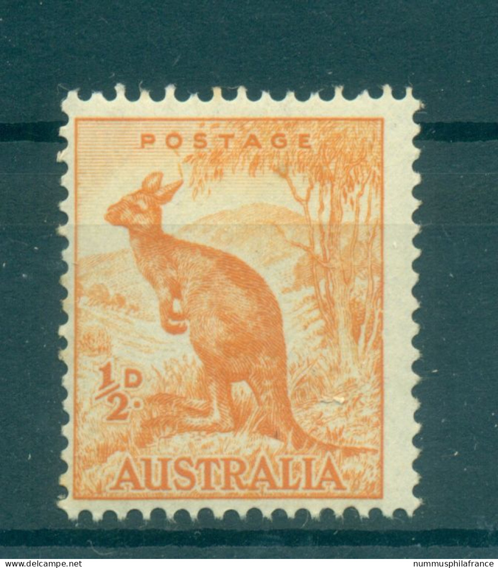 Australie 1948-49 - Y & T N. 163A - Série Courante (Michel N. 194) - Mint Stamps