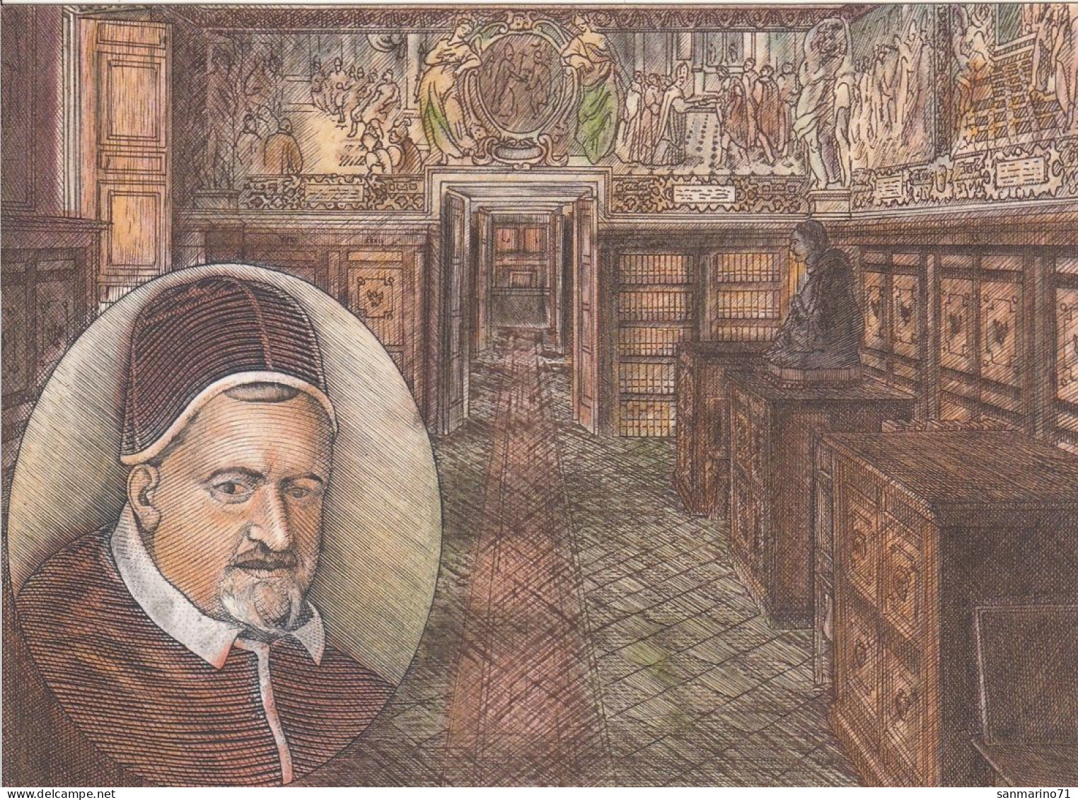 VATICAN Postal Card 23 - Entiers Postaux