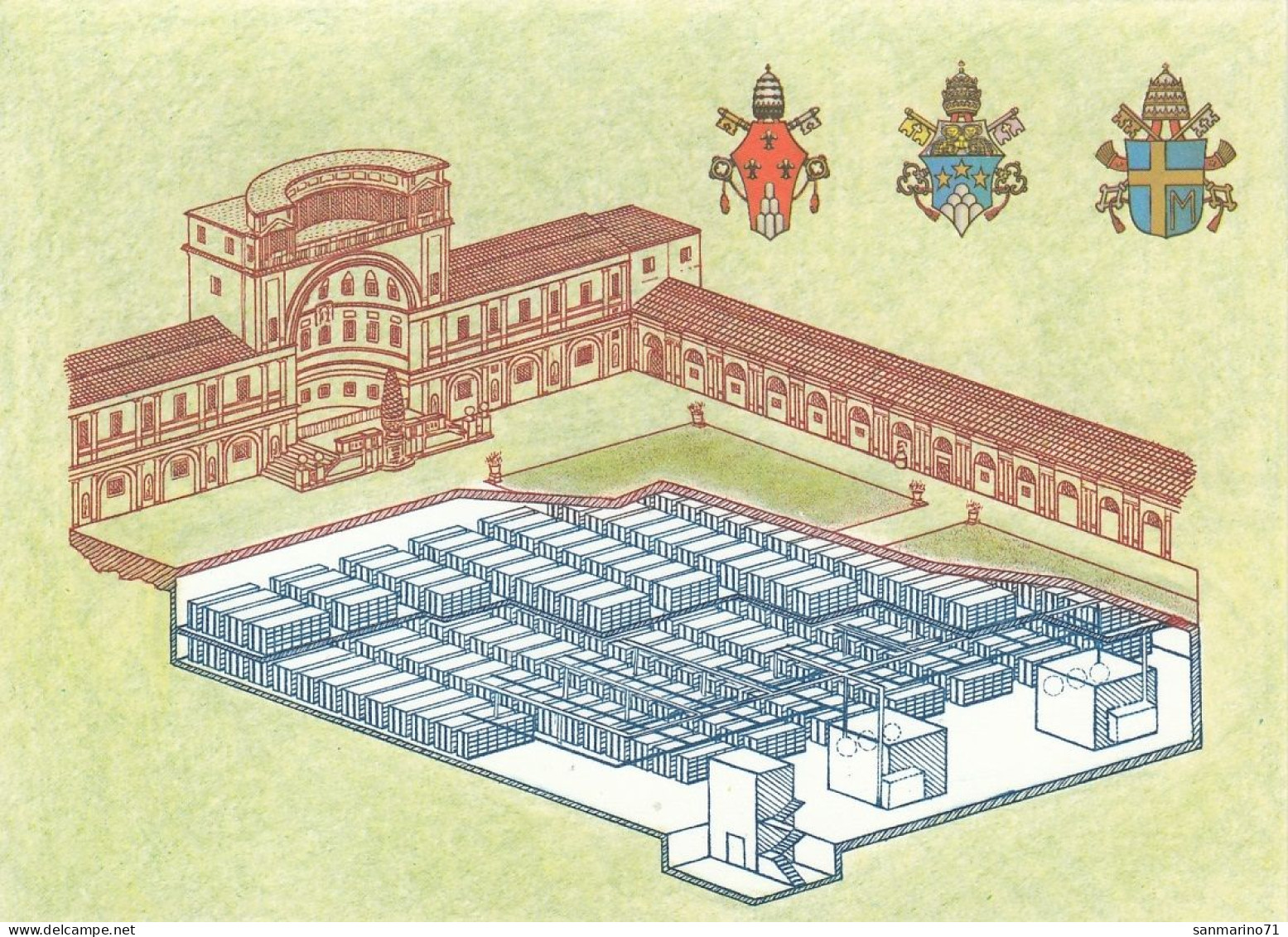 VATICAN Postal Card 26 - Enteros Postales