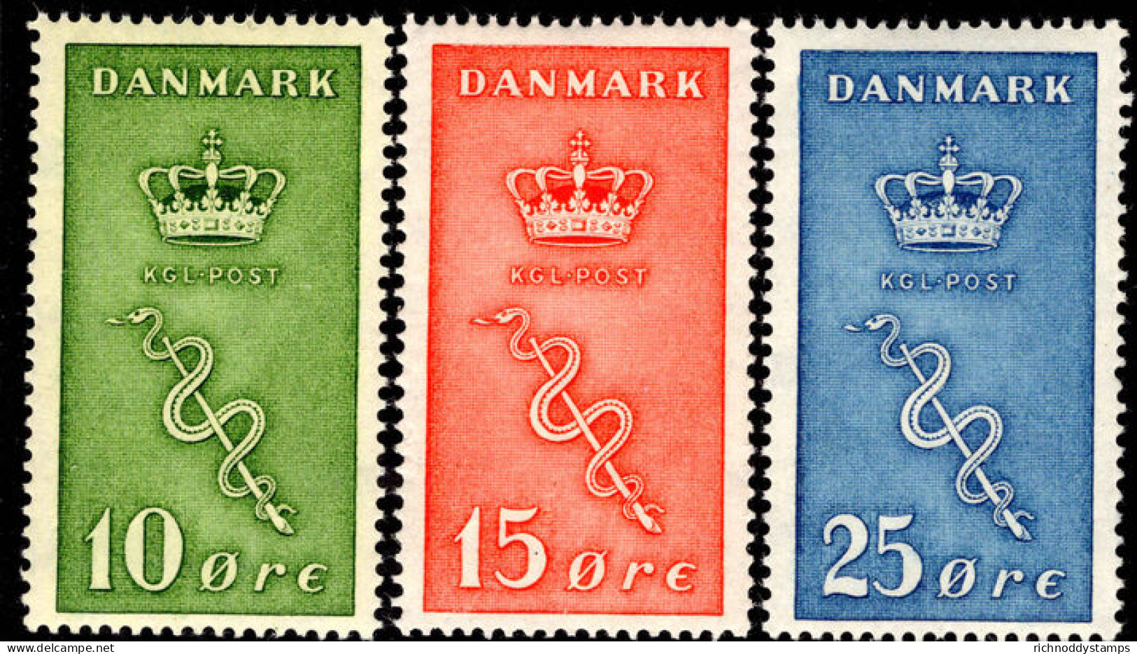 Denmark 1929 Danish Cancer Research Fund Unmounted Mint. - Ongebruikt
