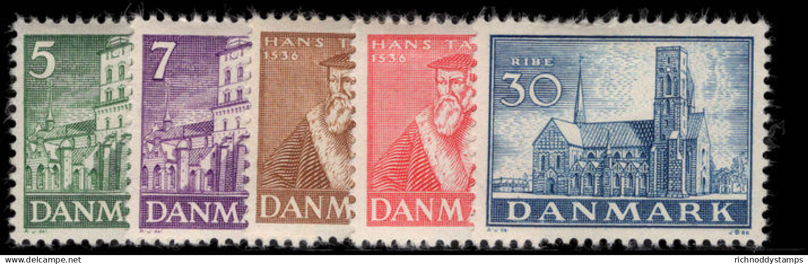 Denmark 1936 Reformation Unmounted Mint. - Neufs