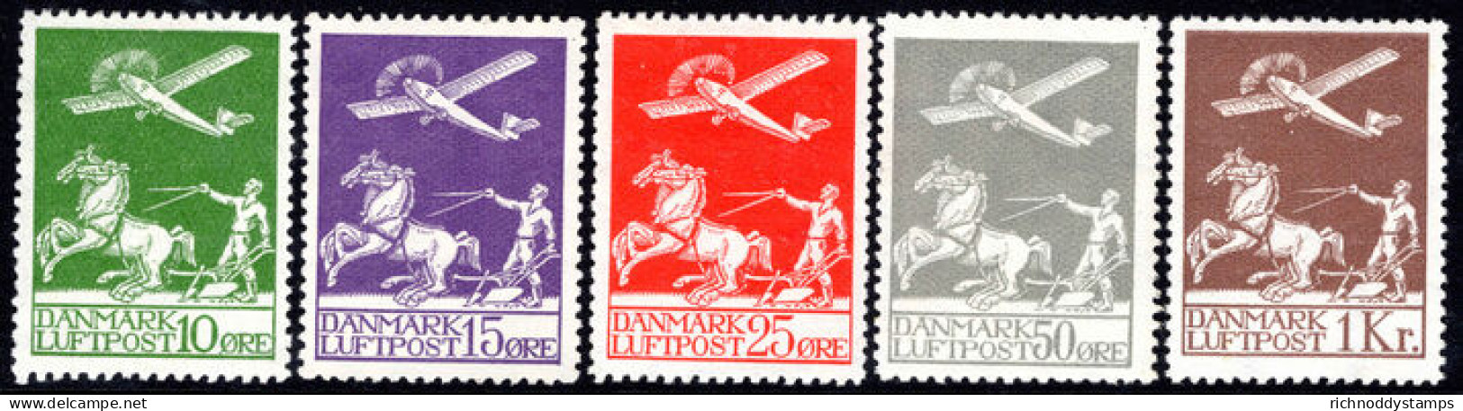 Denmark 1925-29 Air Set Unmounted Mint. - Ongebruikt