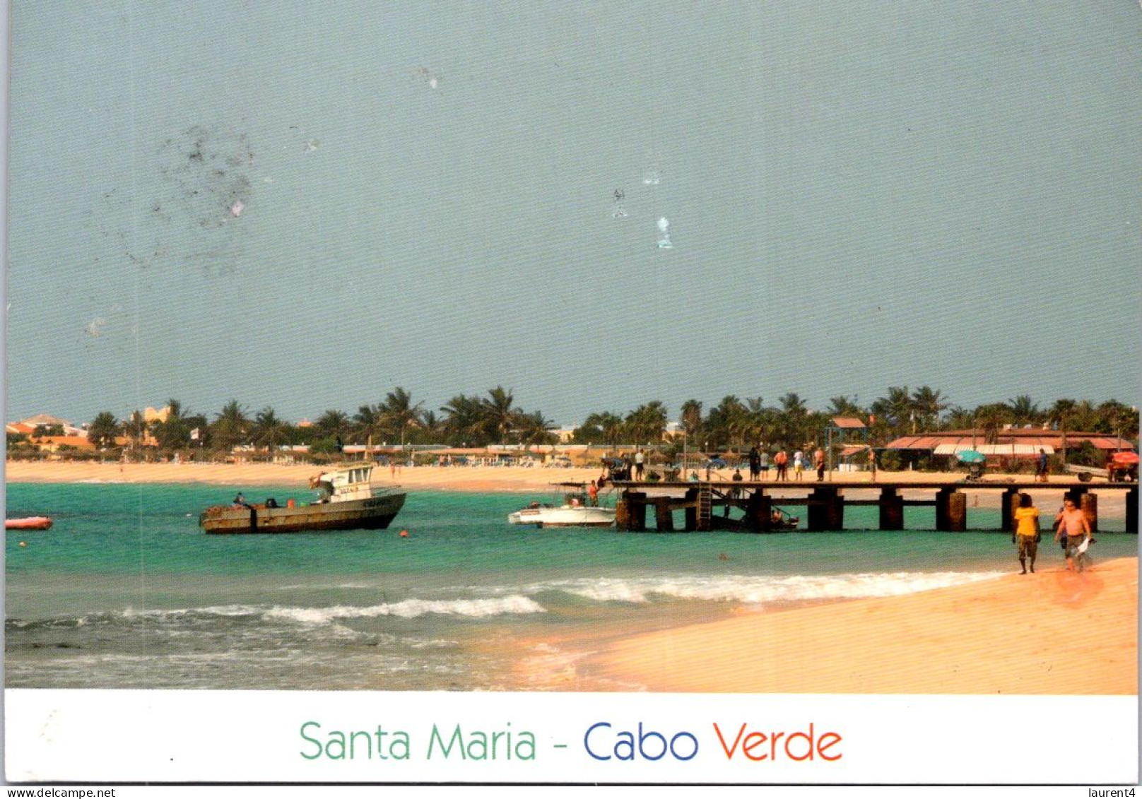 29-1-2024 (2 X 38) Cabo Verde (posted To France 2013) - Kaapverdische Eilanden