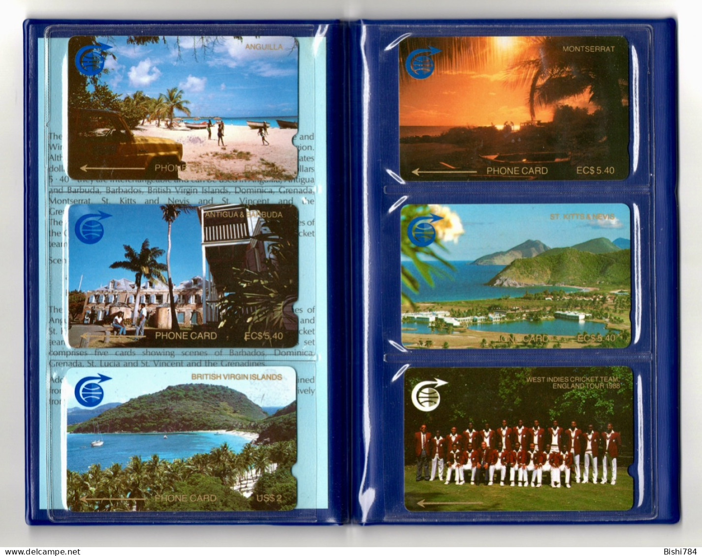 Caribbean General Cards - The Complete Leeward Islands Pack - Antilles (Autres)