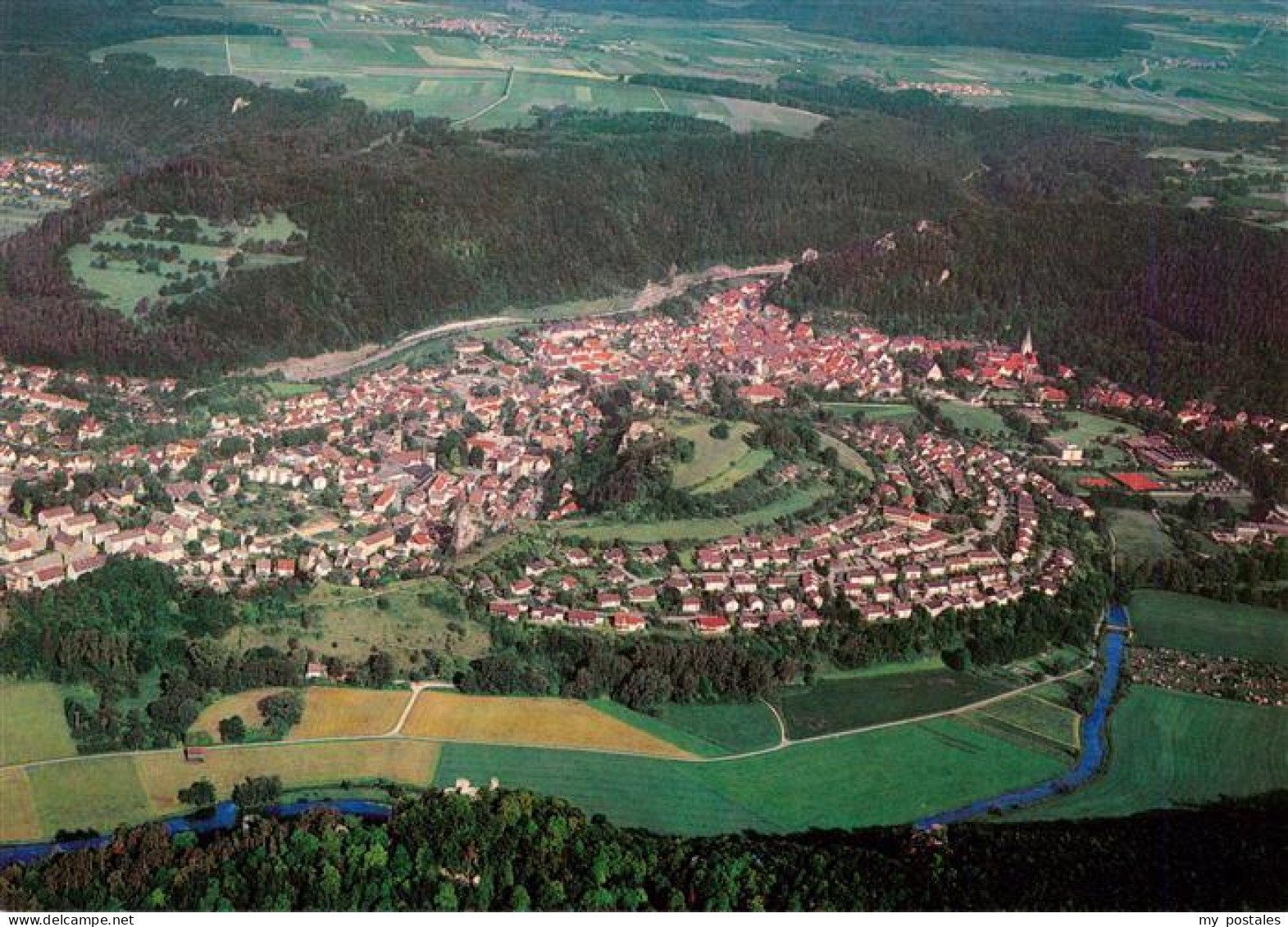 73953765 Blaubeuren Fliegeraufnahme - Blaubeuren