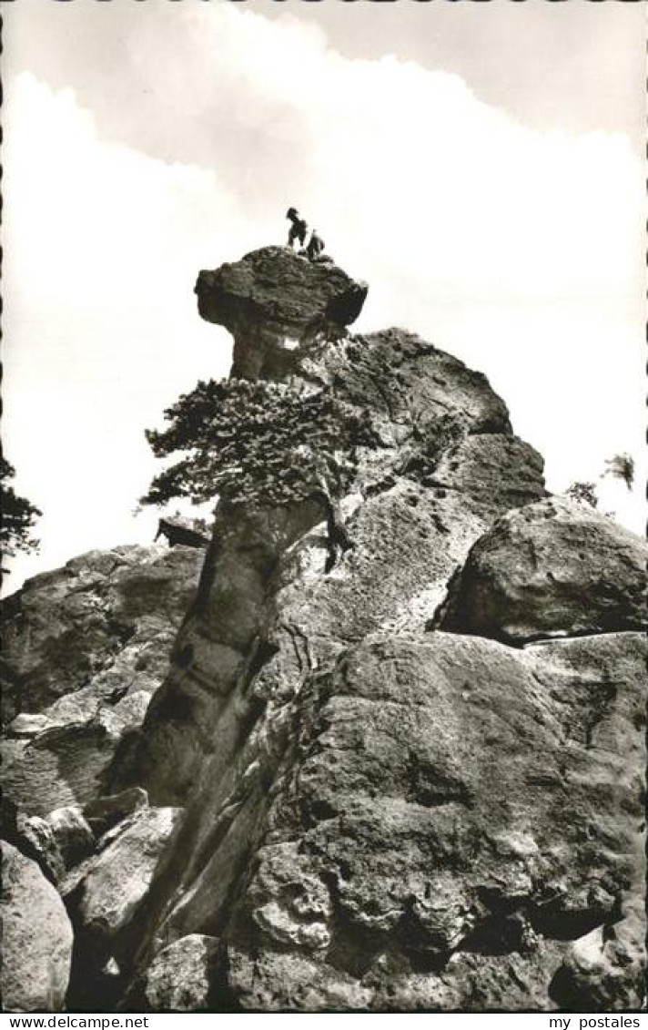 41286887 Ibbenbueren Doerenther Klippen Hockendes Weib Ibbenbueren - Ibbenbüren