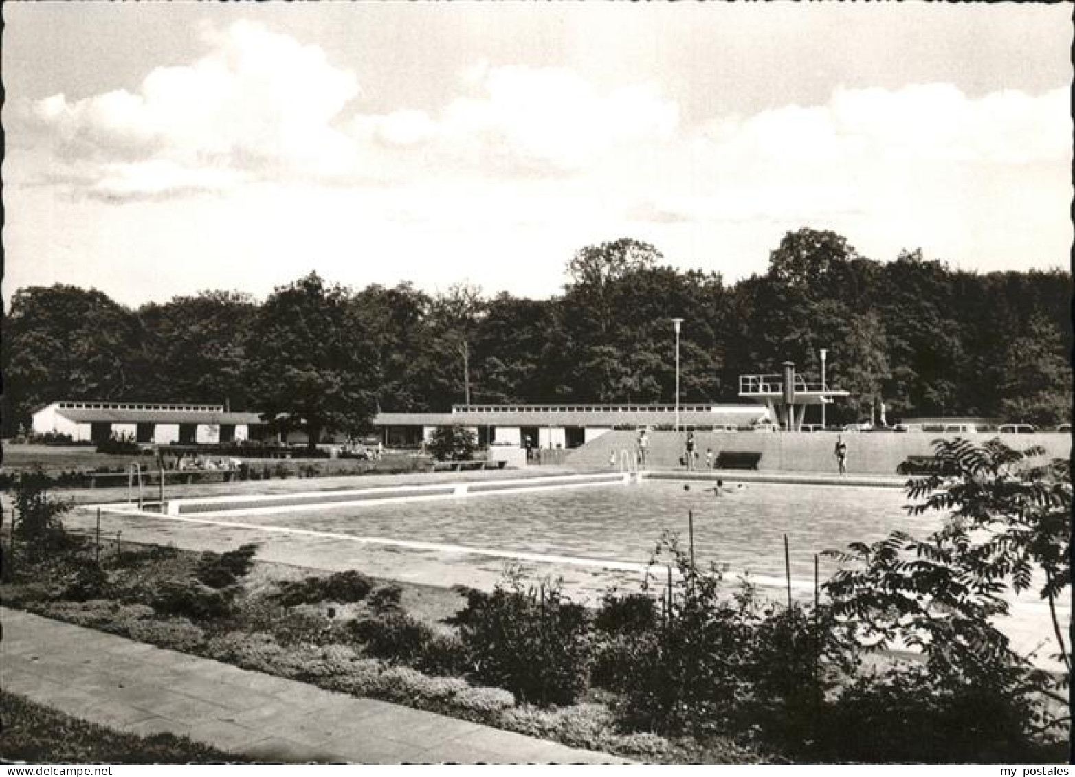 41286069 Moerfelden Waldschwimmbad  Moerfelden - Mörfelden-Walldorf