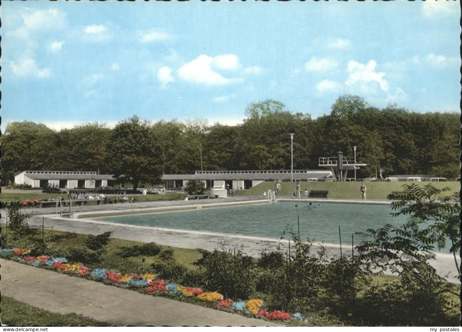 41285930 Moerfelden Waldschwimmbad Moerfelden-Walldorf - Moerfelden-Walldorf