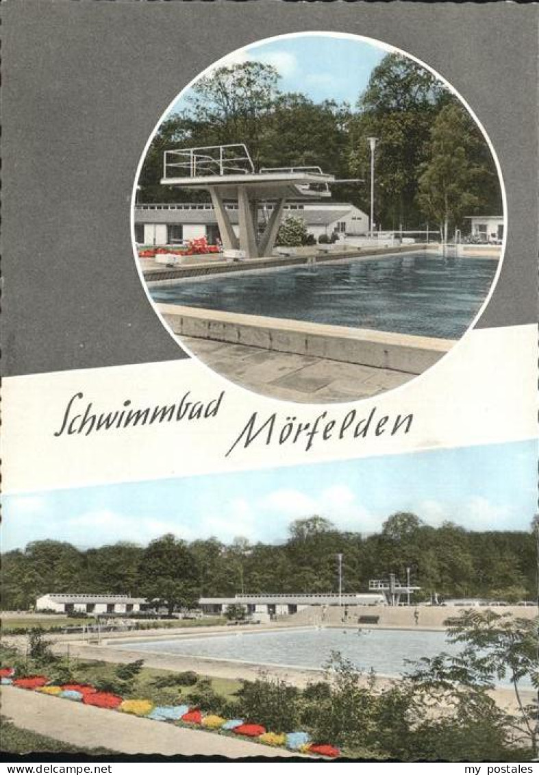 41285924 Moerfelden Schwimmbad Moerfelden-Walldorf - Mörfelden-Walldorf