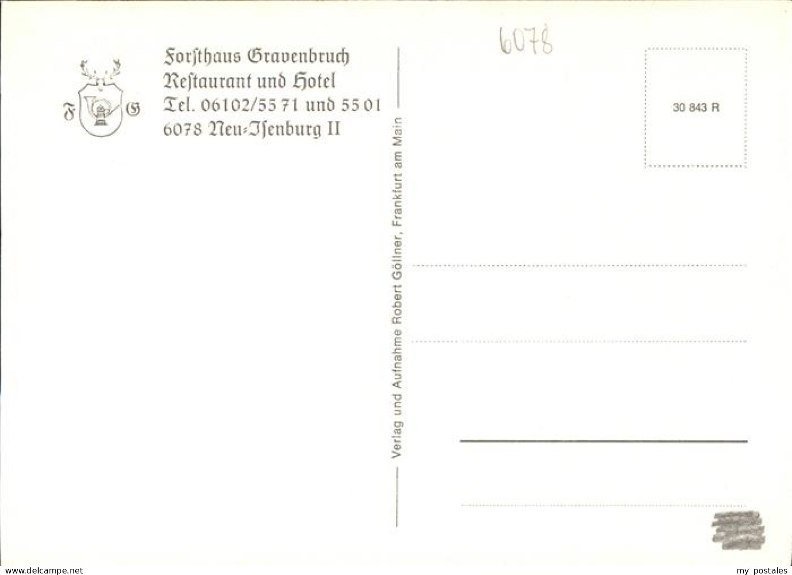 41285773 Neu-Isenburg Forsthaus Gravenbruch Neu-Isenburg - Neu-Isenburg