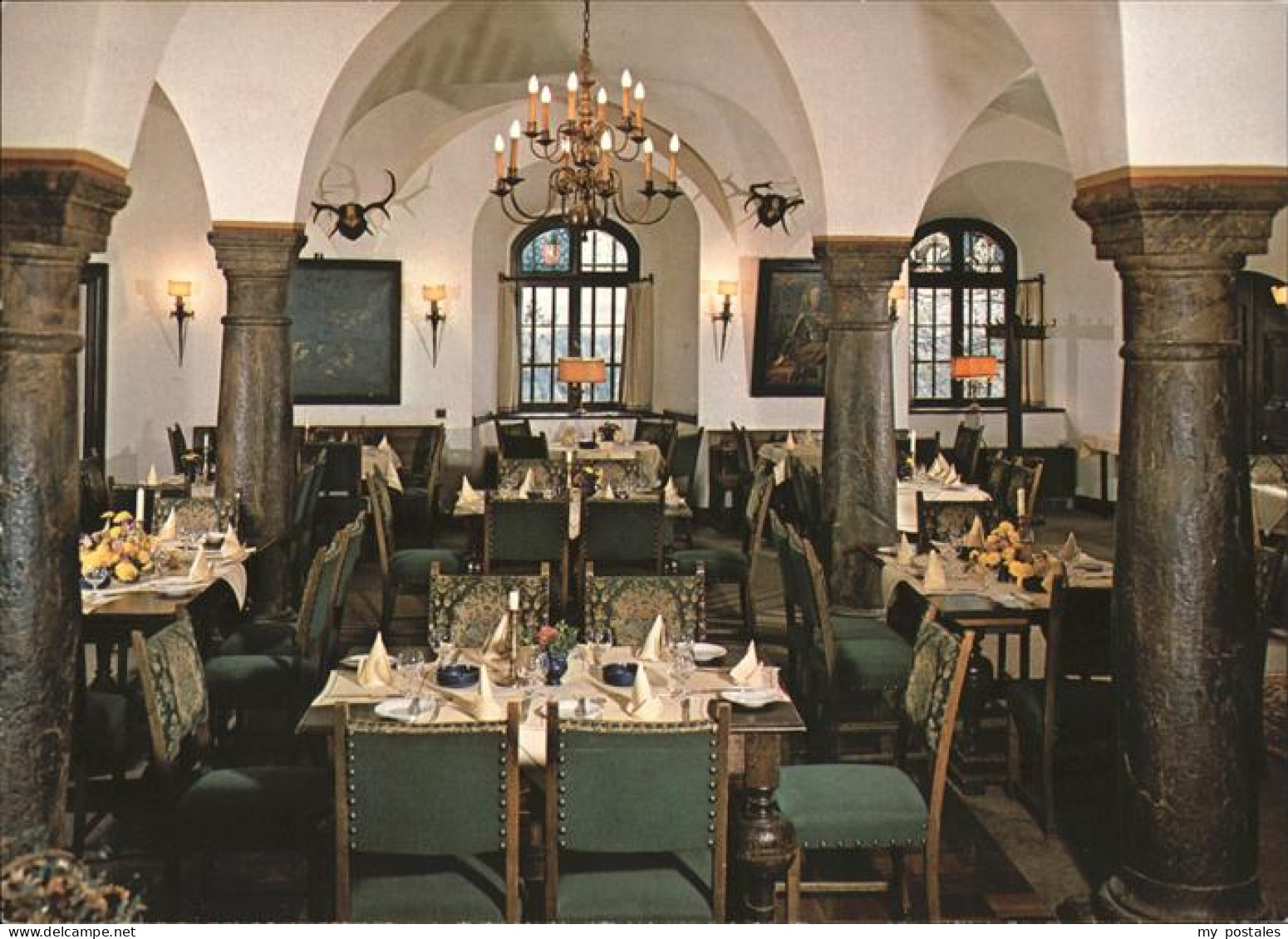 41285762 Attendorn Restaurant Burg Schnellenberg Attendorn - Attendorn