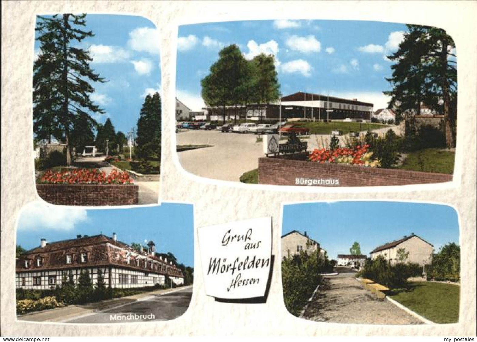 41285626 Moerfelden Moenchbruch Buergerhaus Moerfelden-Walldorf - Moerfelden-Walldorf