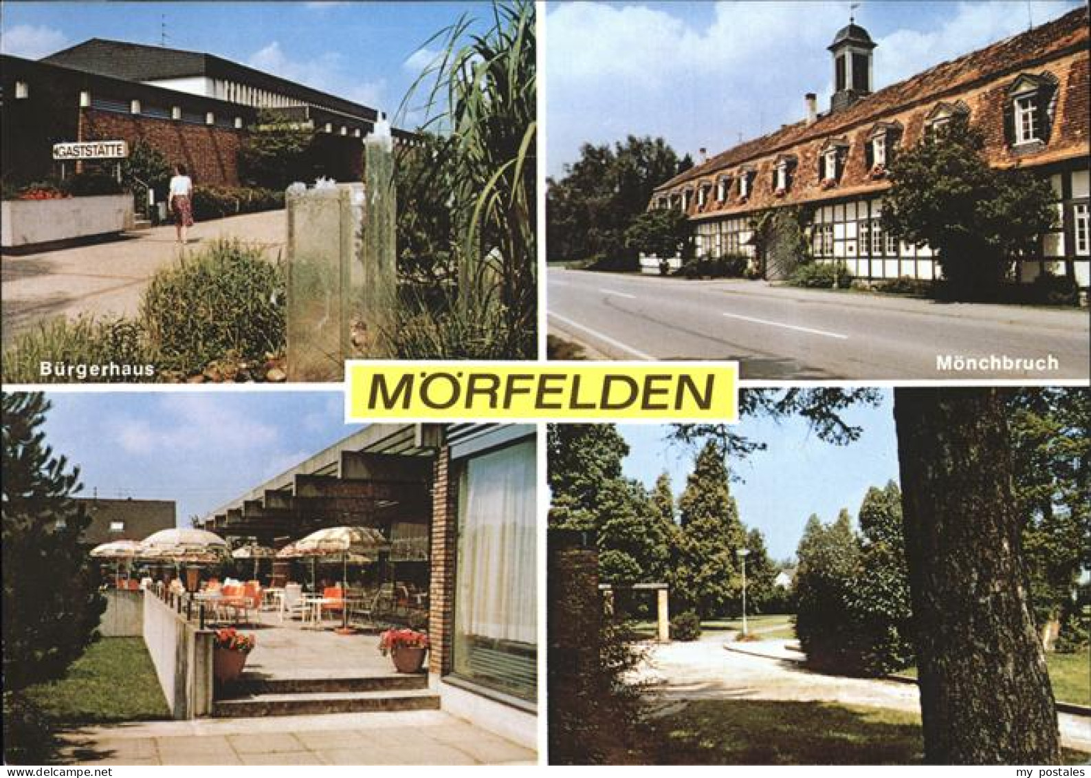 41285622 Moerfelden Buergerhaus Moenchbruch Moerfelden-Walldorf - Mörfelden-Walldorf